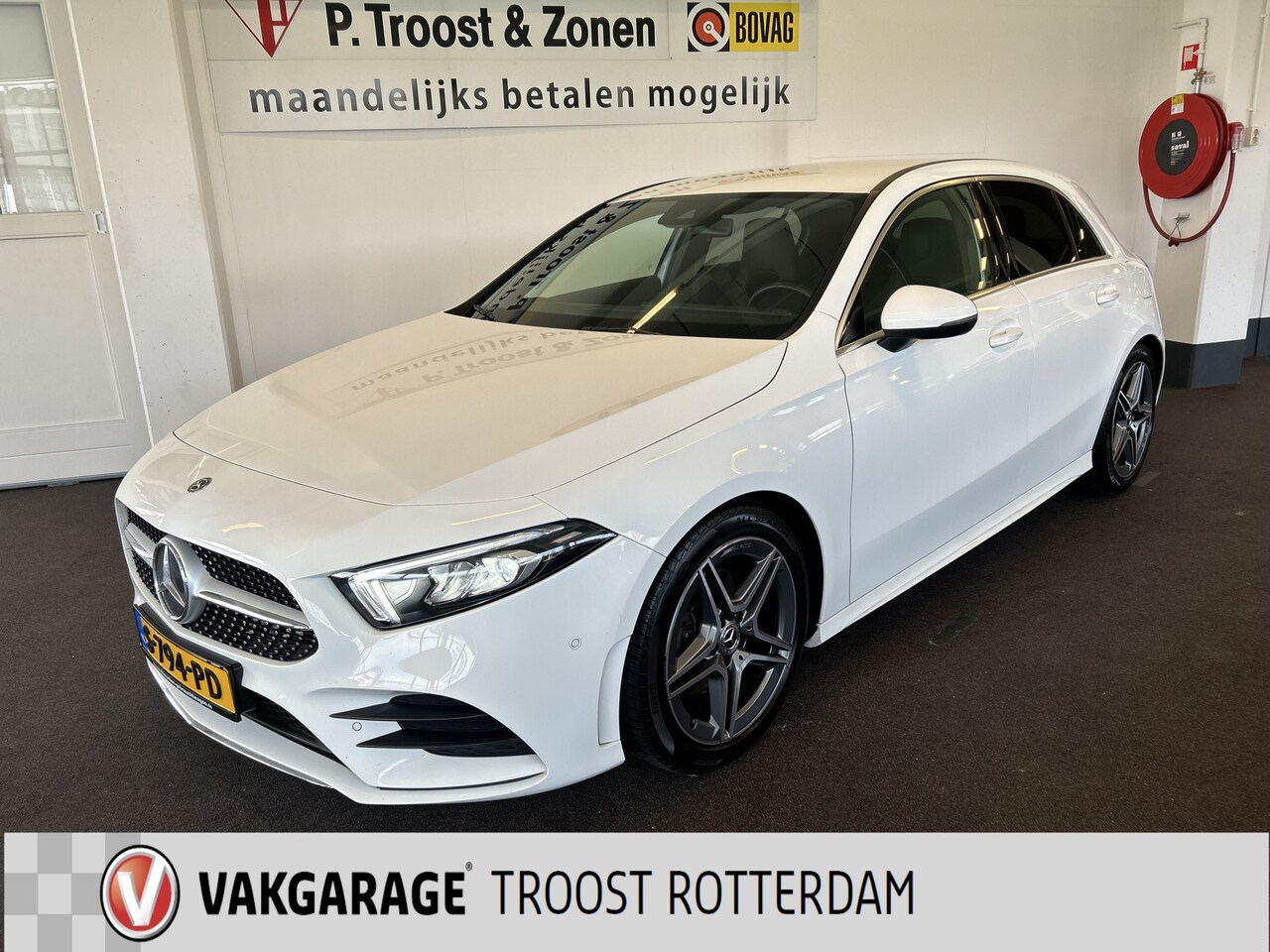 Mercedes-Benz A-klasse - 200 Business Solution AMG | Automaat | Lederen/Alcantara bekleding | Adaptief onderstel | - AutoWereld.nl