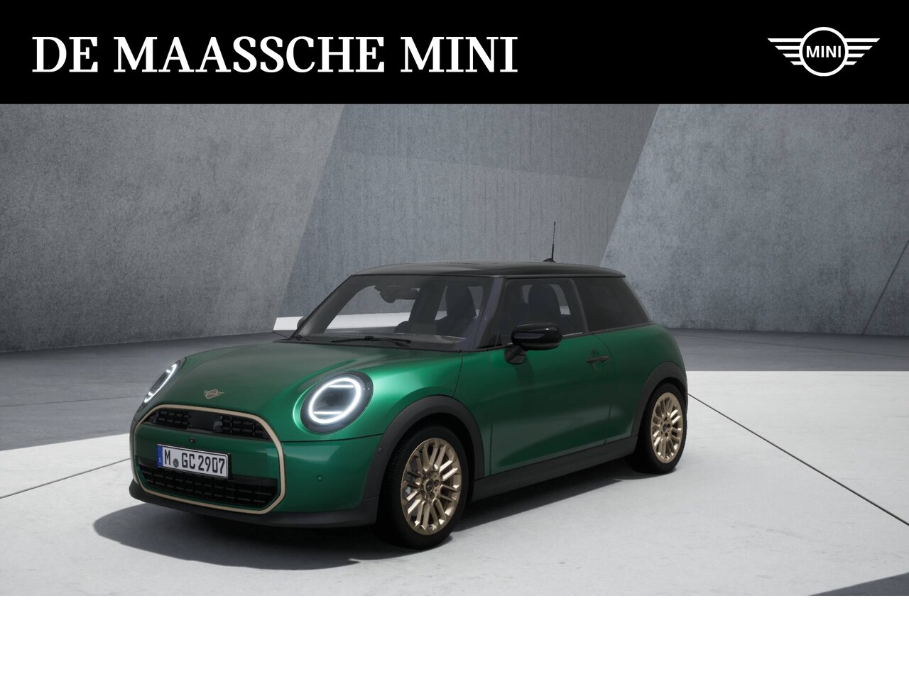 MINI Cooper - Hatchback C Favoured Automaat / Panoramadak / JCW Sportstoelen / Head-Up / LED / Parking A - AutoWereld.nl