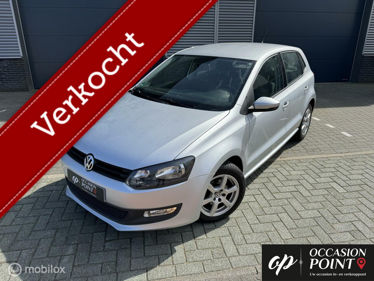 Volkswagen Polo - 6R 1.4 Benzine AIRCO 4 NIEUWE BANDEN NW DIST - AutoWereld.nl