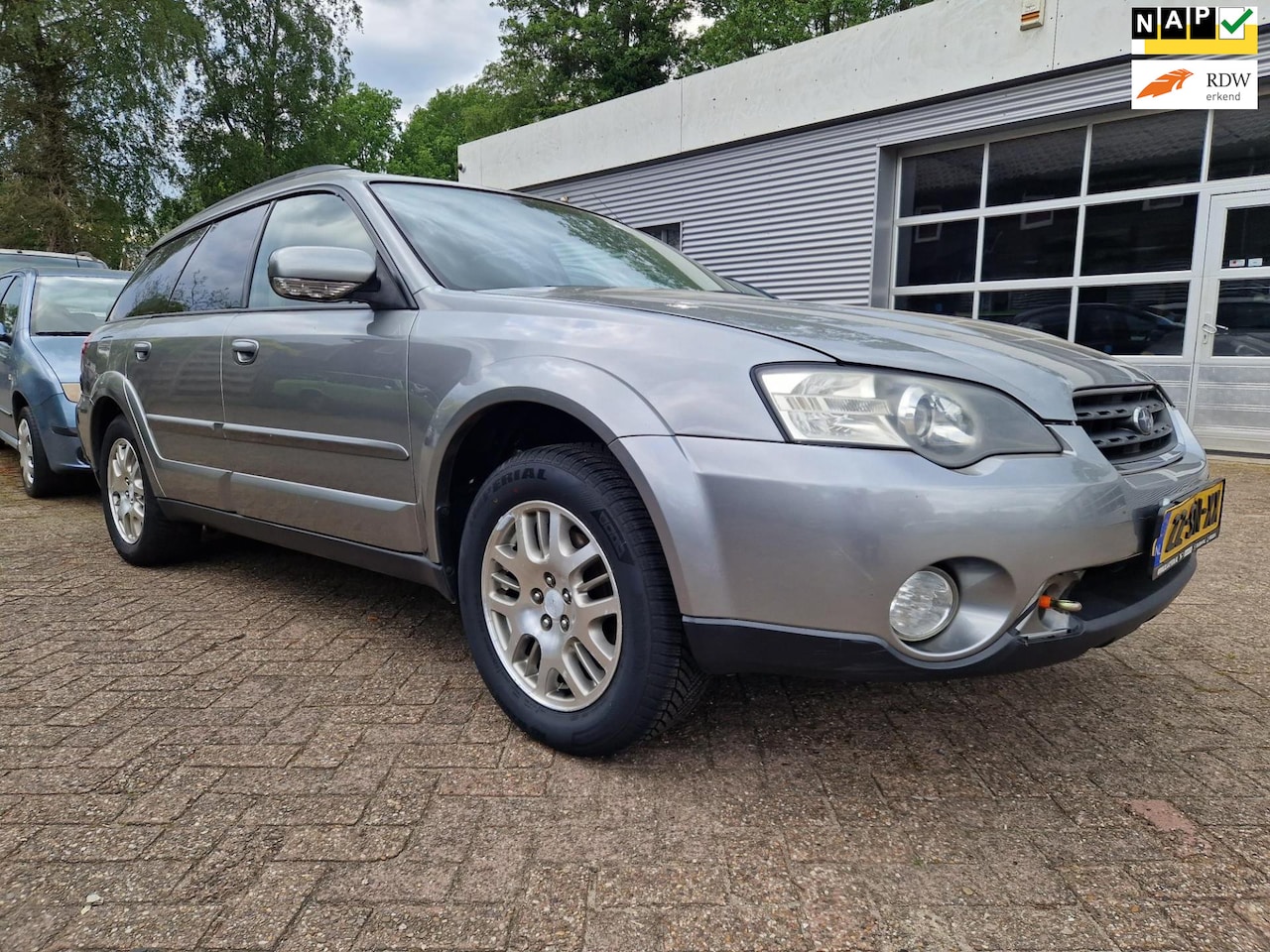 Subaru Outback - 2.5i Comfort 4WD (VOOR EXPORT) - AutoWereld.nl