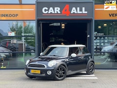 MINI Cooper - 1.6 Chili CRUISE/CARPLAY/AIRCO/PDC/CAMERA/GLAZENDAK/LMVELGEN