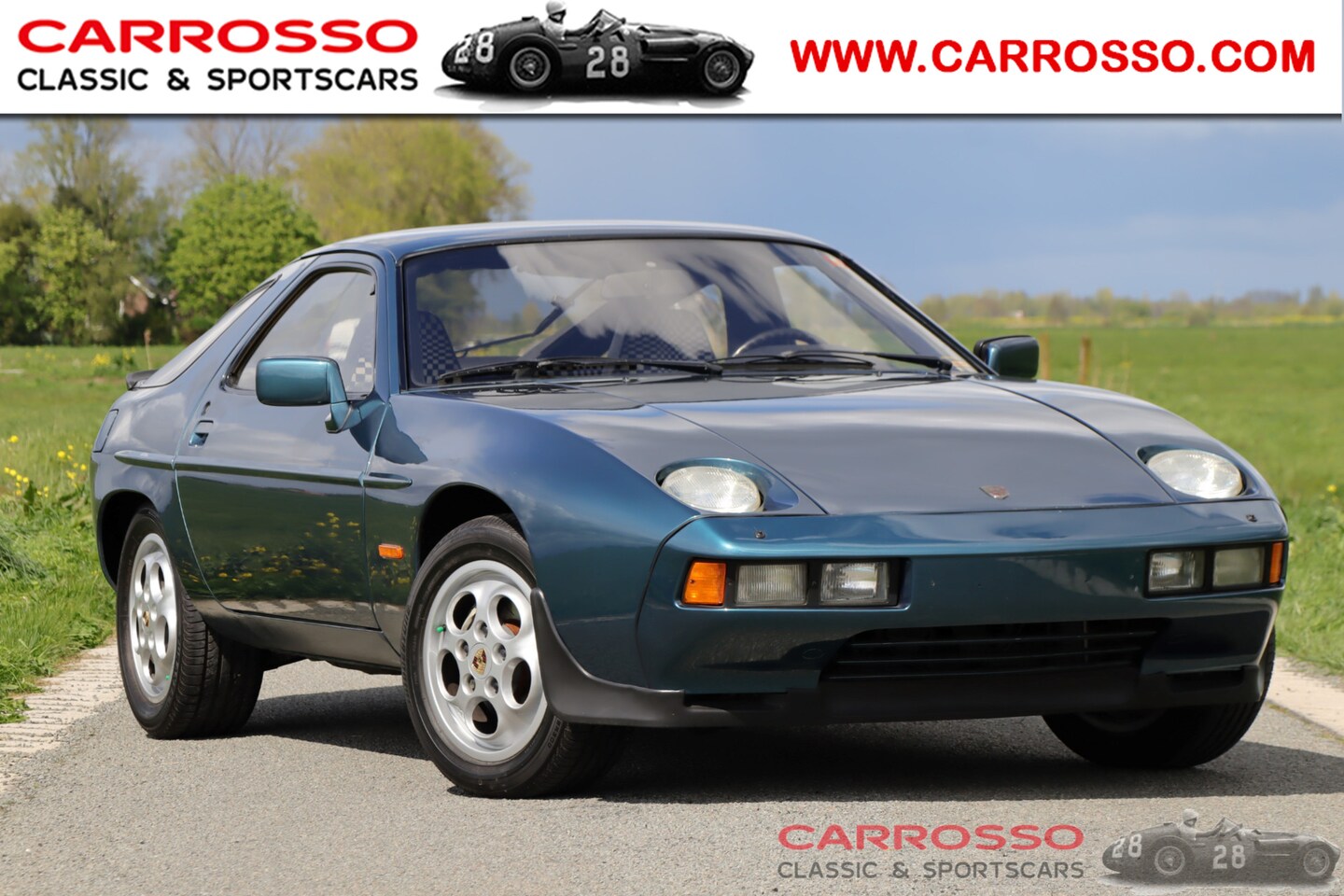 Porsche 928 - 4.5 Manual 1978 - AutoWereld.nl