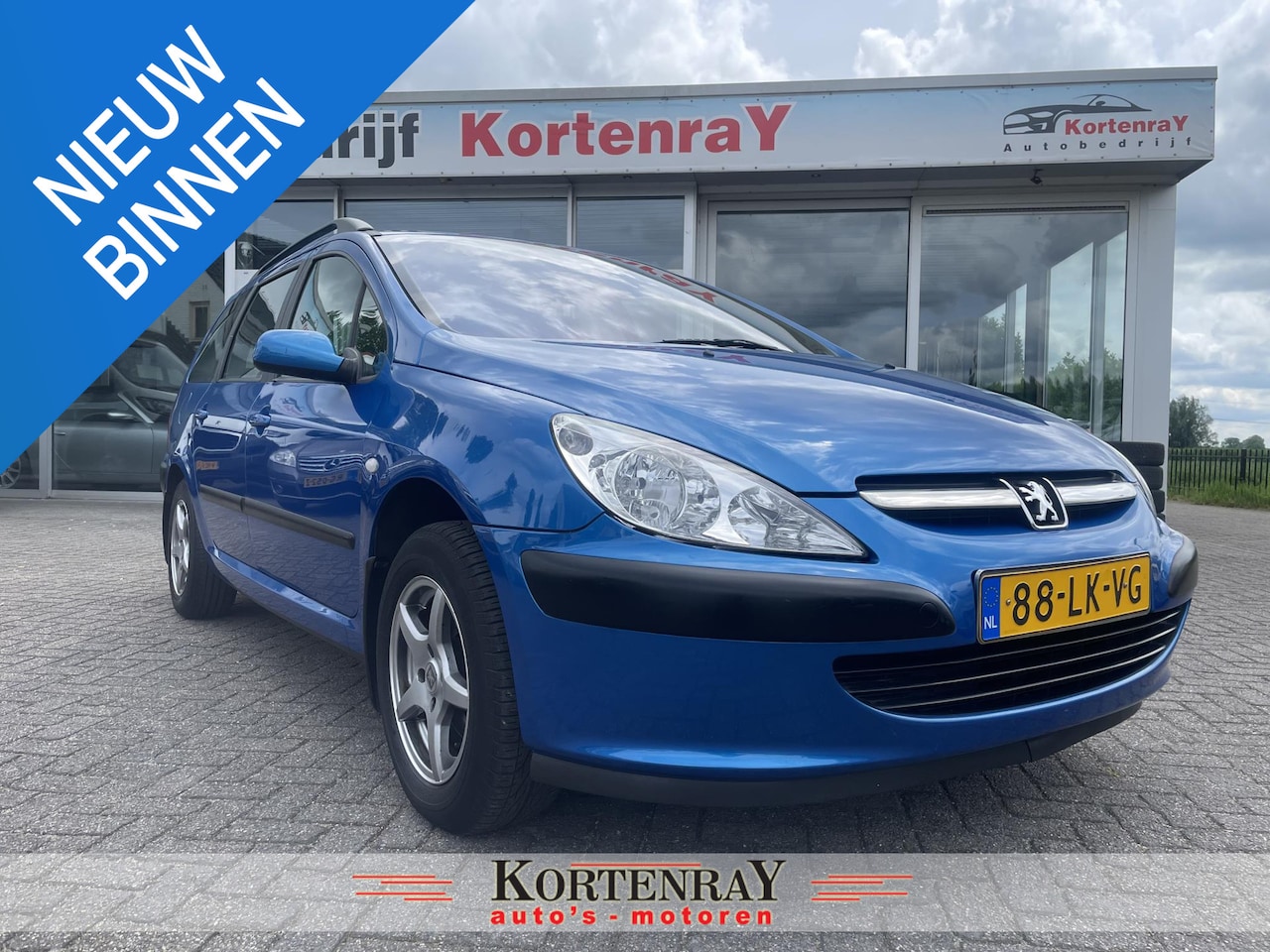 Peugeot 307 Break 1.6-16V XS NAP, nieuwe apk, Zeer nette auto 2003 ...