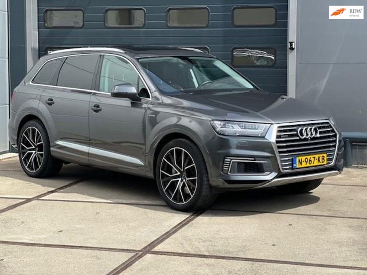 Audi Q7 - 3.0 TDI e-tron quattro Premium 3.0 TDI e-tron quattro Premium - AutoWereld.nl