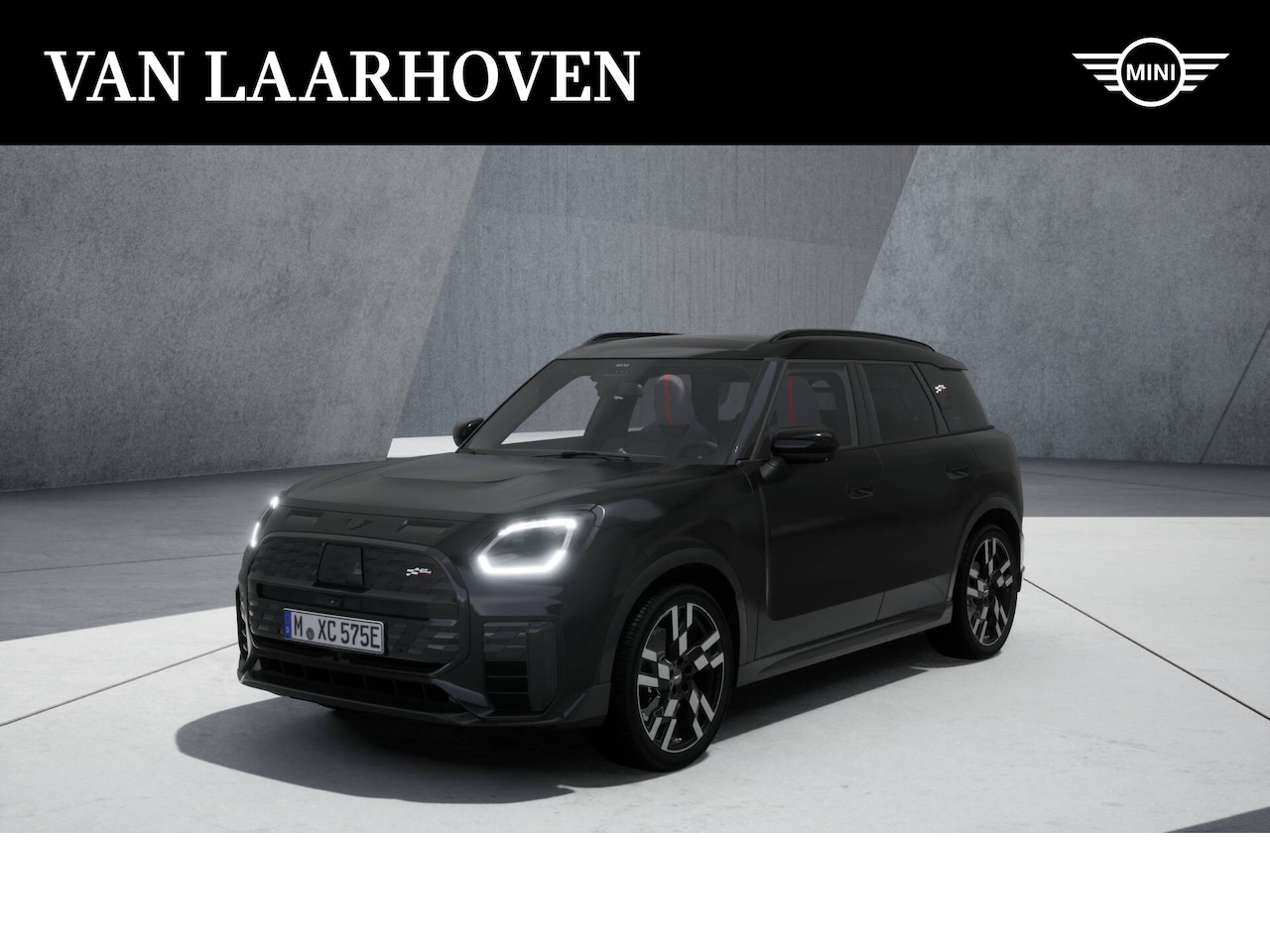 MINI Countryman - E JCW 66.5 kWh / Panoramadak / Trekhaak  / JCW Sportstoelen / Parking Assistant Plus / Dri - AutoWereld.nl