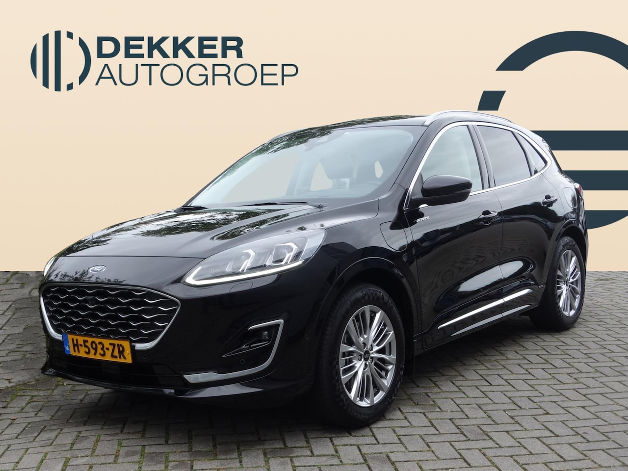 Ford Kuga - 2.5 PHEV e-CVT 225pk Vignale Navi - Winterpack - AutoWereld.nl