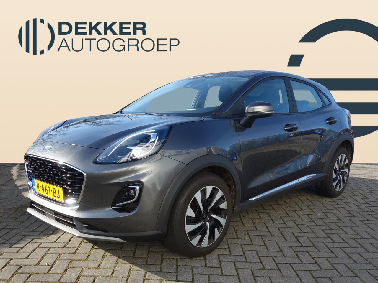 Ford Puma - 1.0i Ecoboost Hybrid 125pk Titanium - AutoWereld.nl