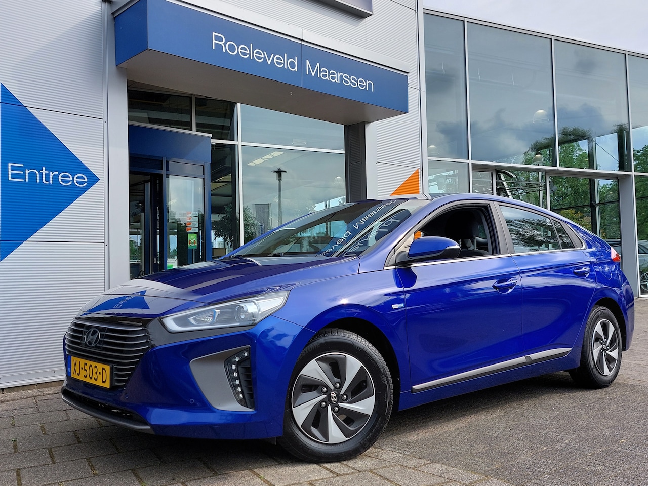 Hyundai IONIQ - 1.6 GDi 105pk Hybrid Comfort 5-Deurs | Navi + Apple Carplay + Android Auto | Clima | Adap. - AutoWereld.nl