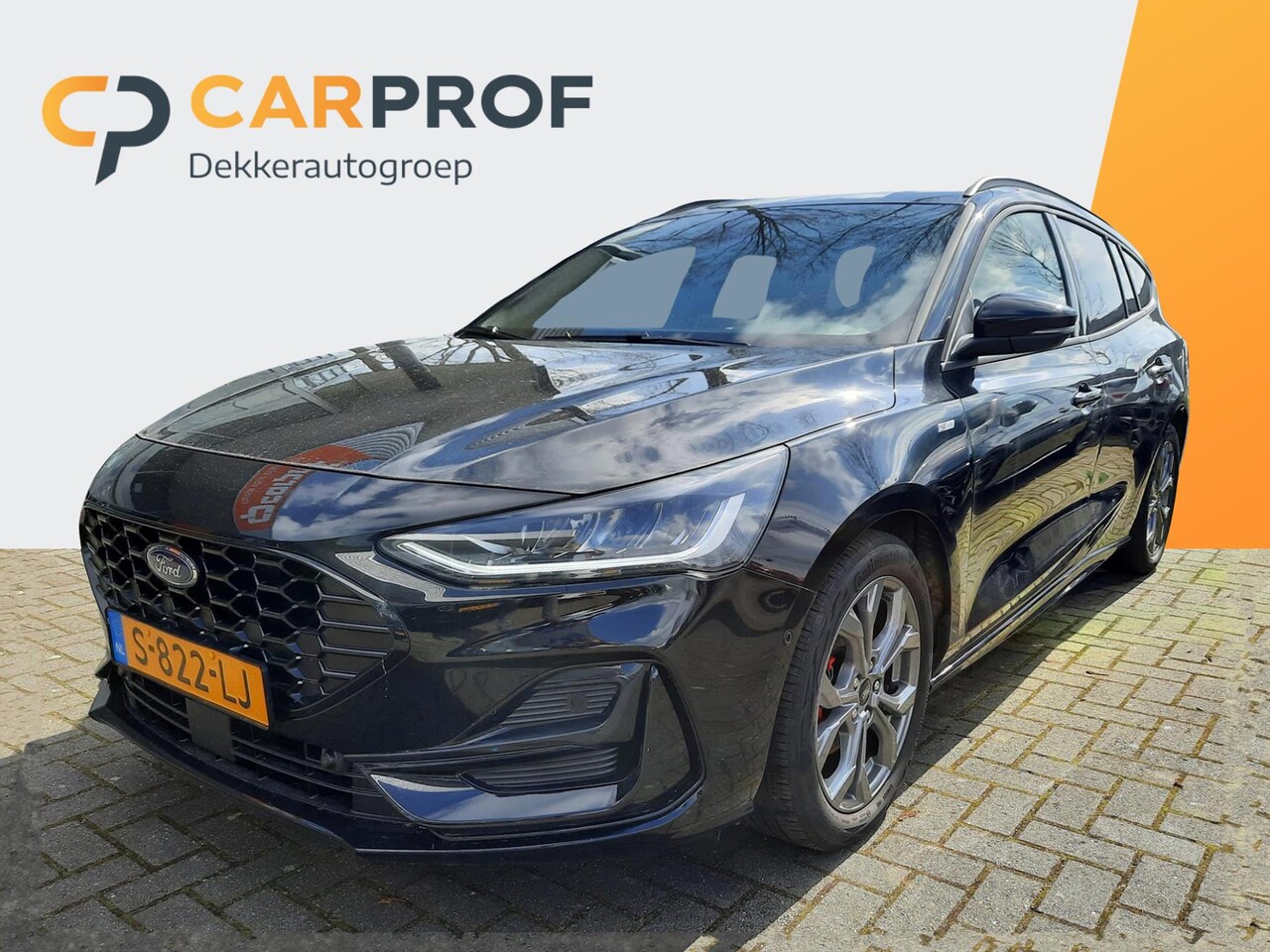 Ford Focus Wagon - 1.0 EcoBoost Hybrid ST Line 1.0 EcoBoost Hybrid 125pk ST-Line - AutoWereld.nl