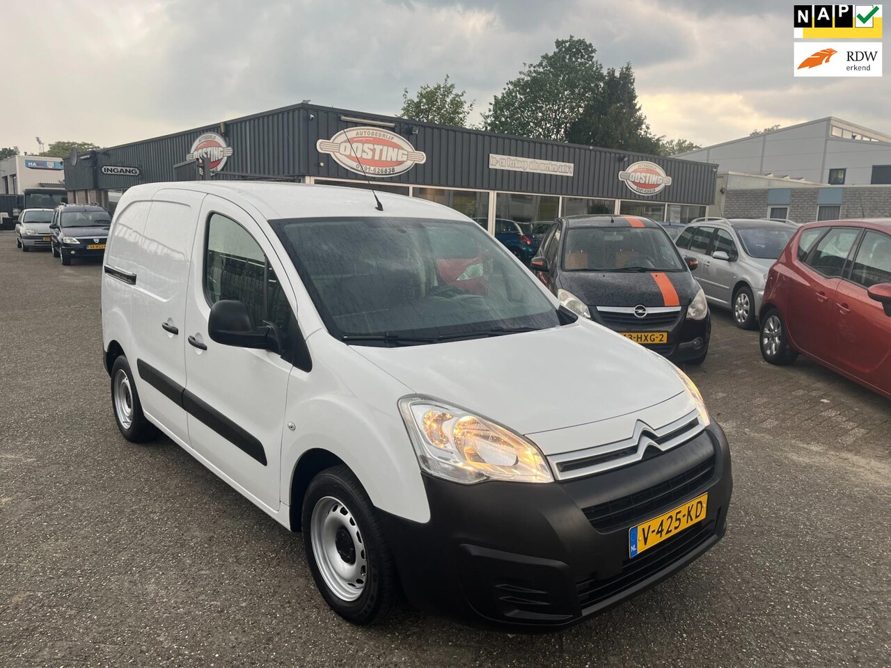 Citroën Berlingo - 1.6 BlueHDI 75 Comfort(st-bekr,airco,cruise,schuifdeur,bj17,6299,-) - AutoWereld.nl