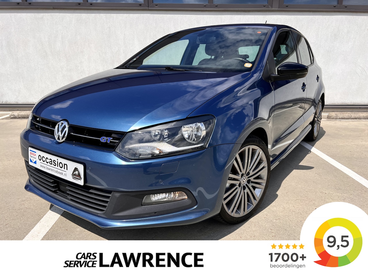 Volkswagen Polo - 1.4 TSI BlueGT | DSG | % Bovag Occasion Partner % - AutoWereld.nl