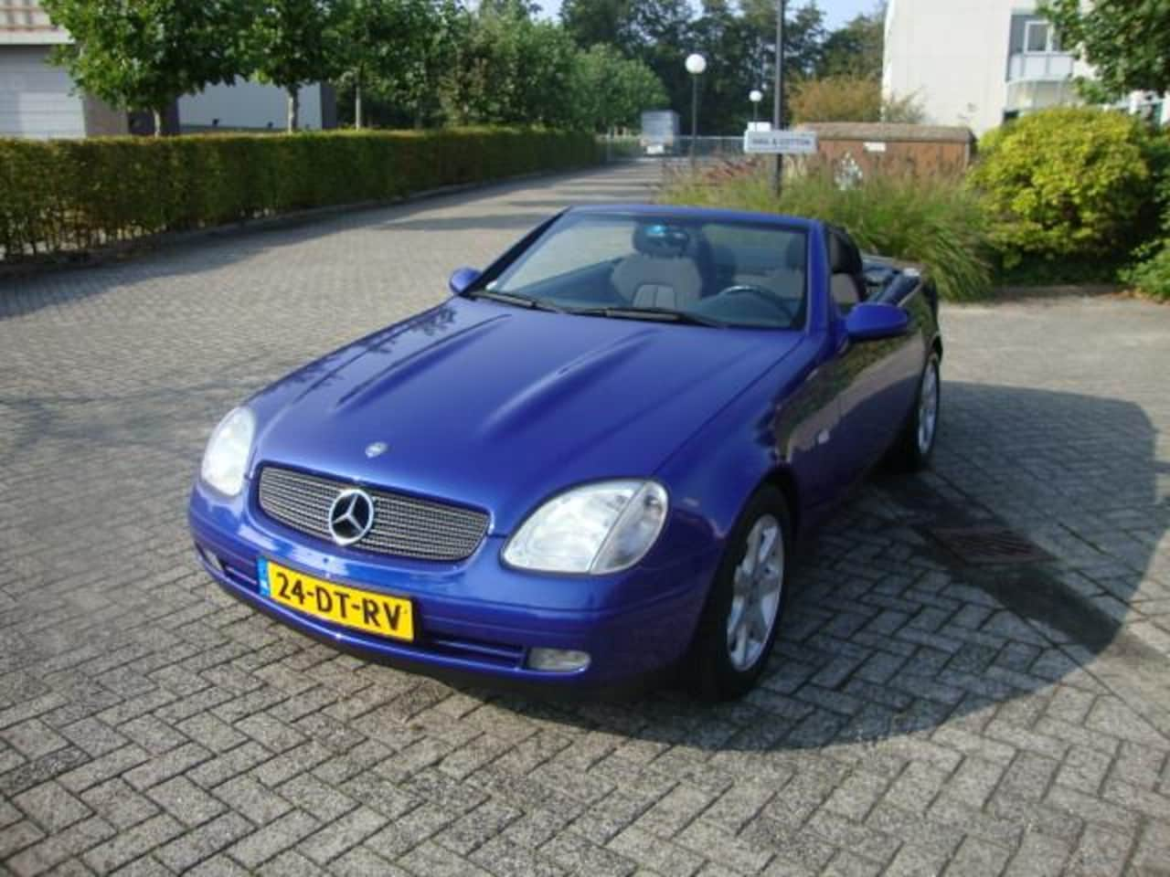 Mercedes-Benz SLK-klasse - 2.0 SLK200 ROADSTER - AutoWereld.nl