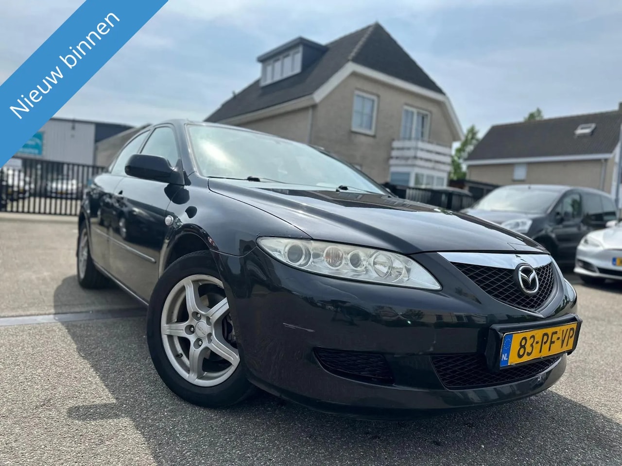 Mazda 6 - 1.8i Touring 1.8i Touring - AutoWereld.nl