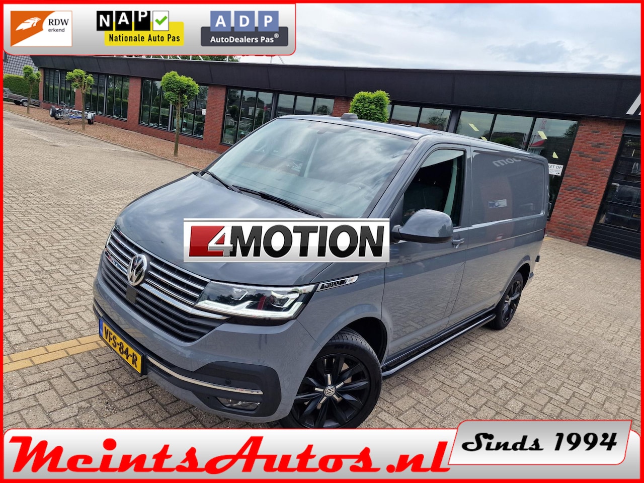 Volkswagen Transporter - T6.1 2.0 TDI 199Pk Bulli 4-MOTION DSG L1H1 DIG. COCKPIT ADAPTIVE CRUISE LED, Vol Optie !!! - AutoWereld.nl