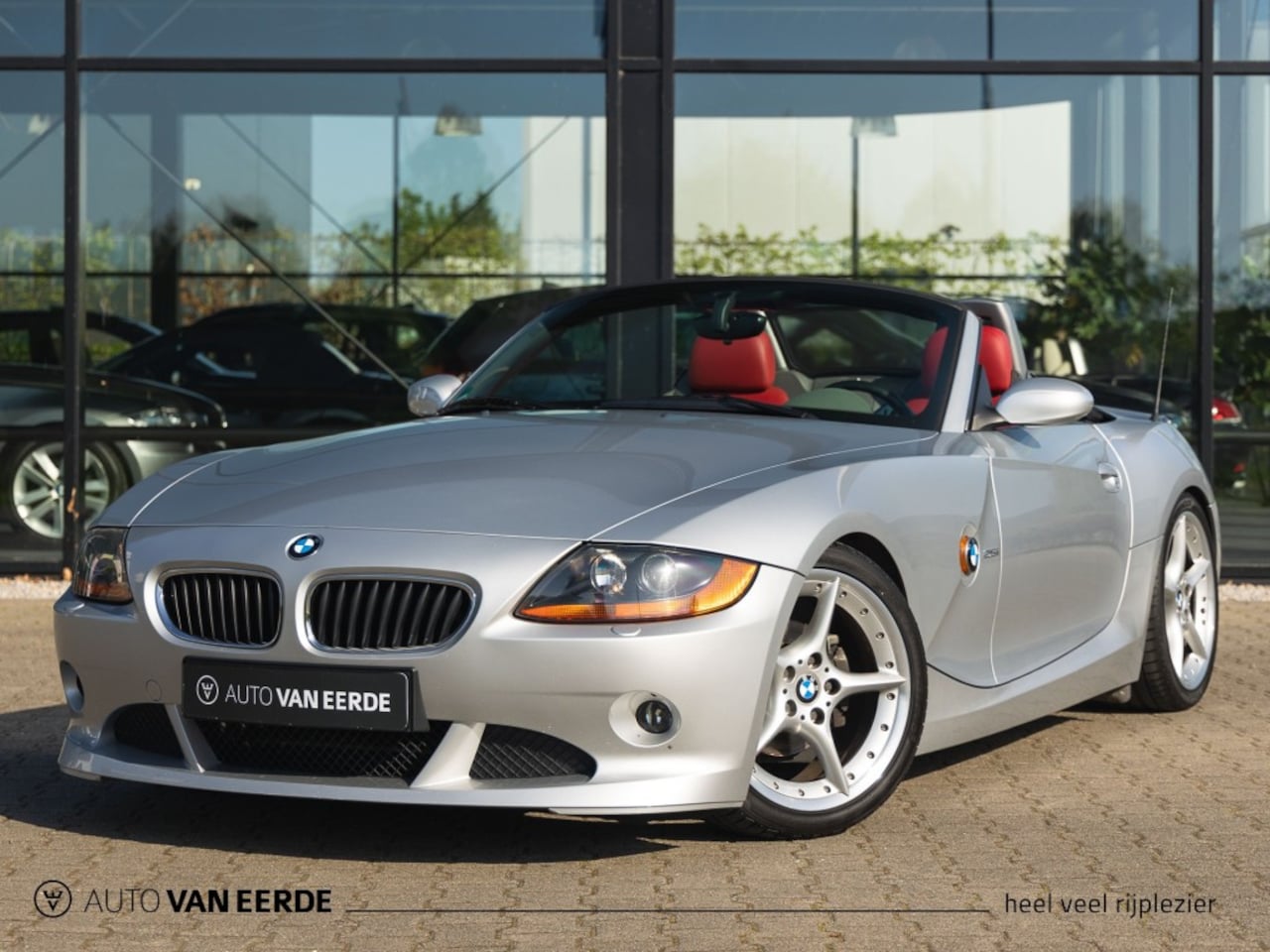 BMW Z4 Roadster - Roadster 2.5i Aerodynamica / AC Schnitzer - AutoWereld.nl