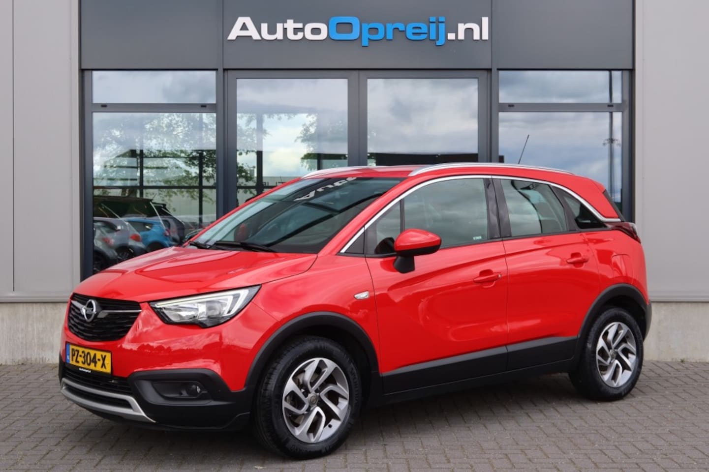 Opel Crossland X - 1.2 Turbo 130pk Innovation NAVI, Cruise, 1e eigenaar - AutoWereld.nl