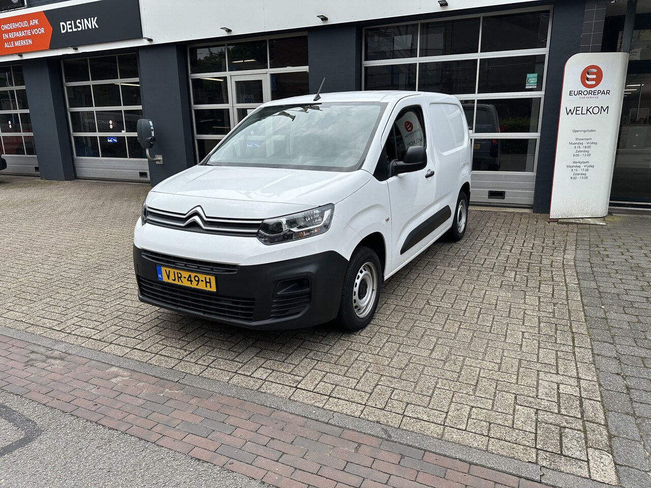 Citroën Berlingo - 1.5 BlueHDI Control Airco/Schuifdeur/Bank - AutoWereld.nl