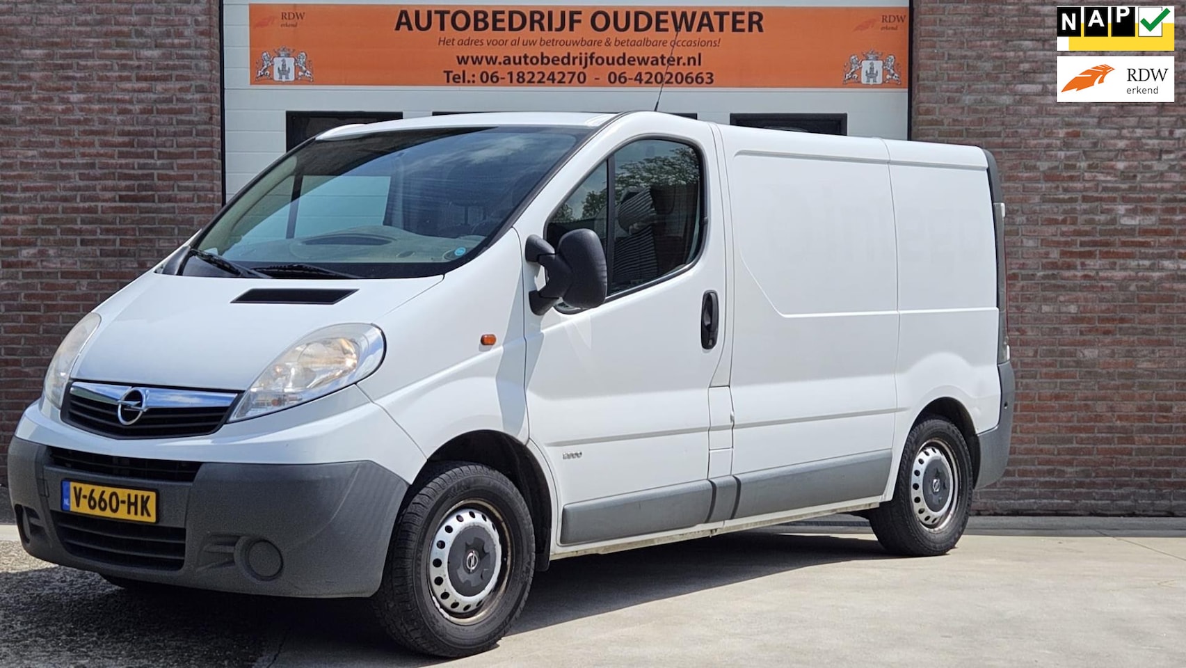 Opel Vivaro - 2.0 CDTI L1H1 Marge! - AutoWereld.nl