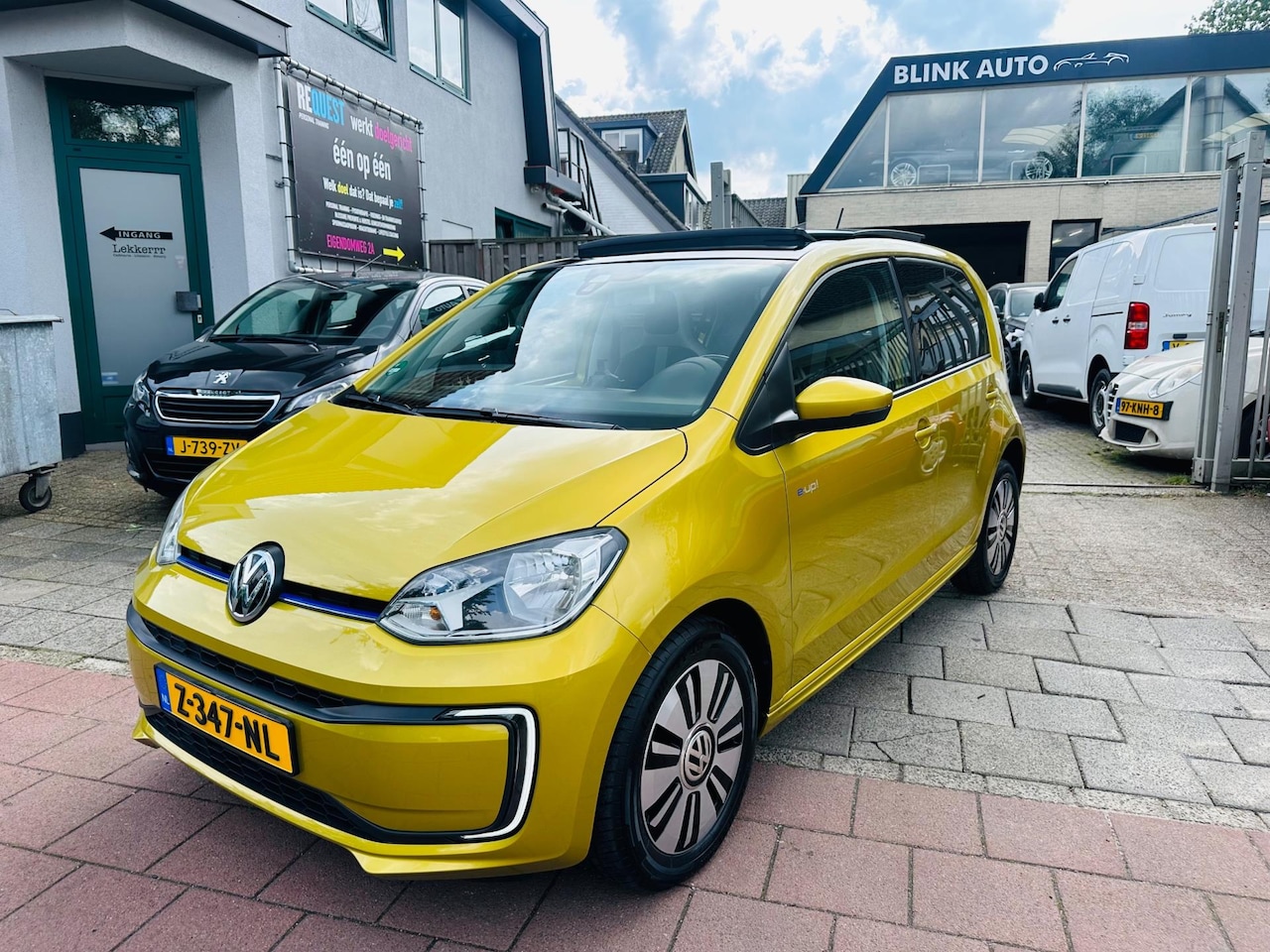 Volkswagen e-Up! - E-up! €2000 Subsidie Panorama Garantie Led - AutoWereld.nl