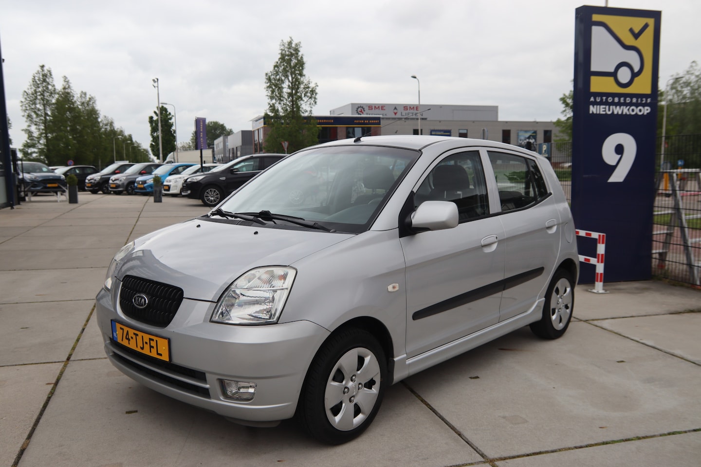 Kia Picanto - 1.0 M-bition Stuurbekrachtiging, NAP, NL auto, elek ramen Lente aanbieding! - AutoWereld.nl