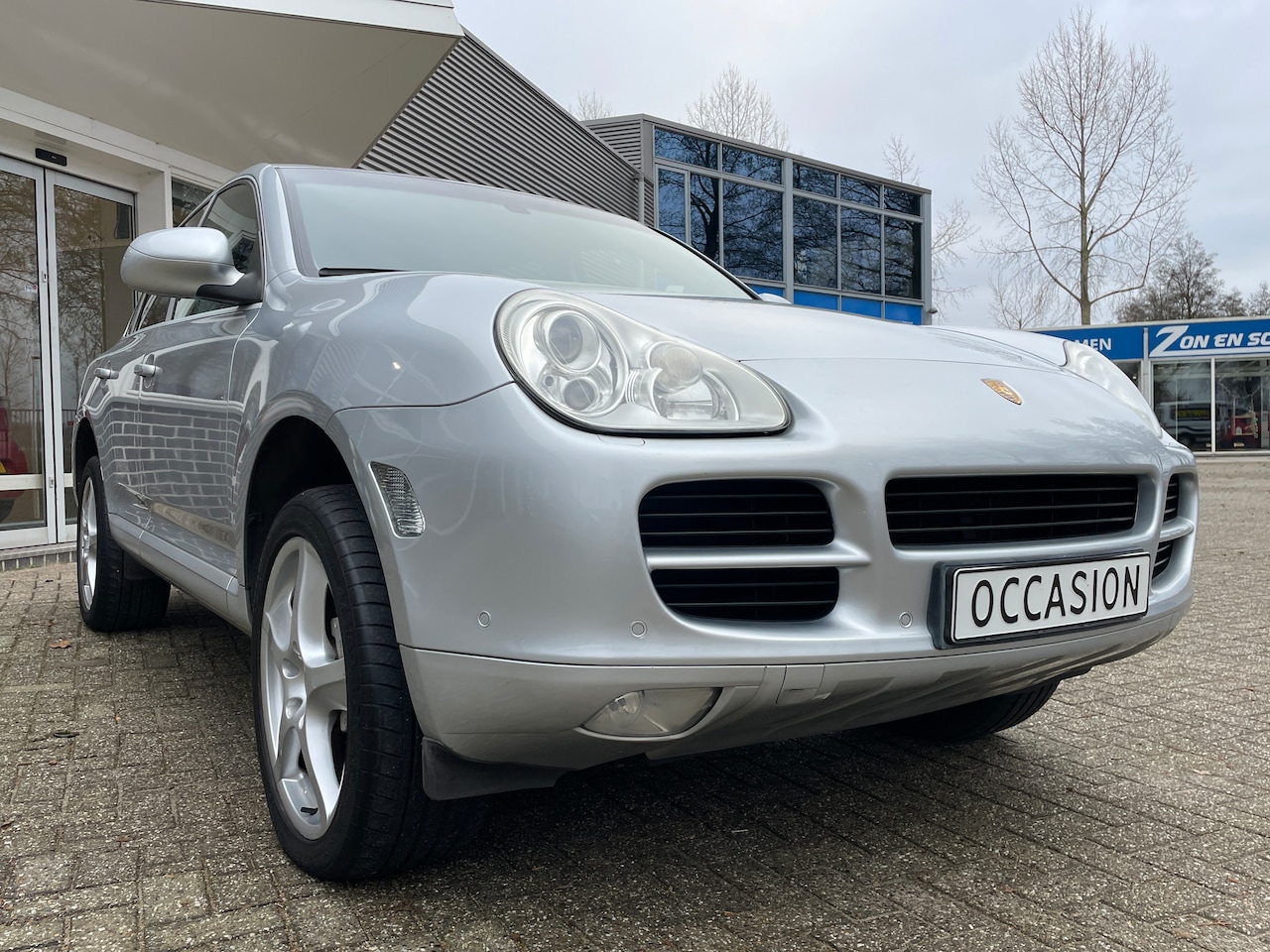 Porsche Cayenne - 4.5 S | V8. Org-NL auto. Ondh historie! Youngtimer. Luchtvering.