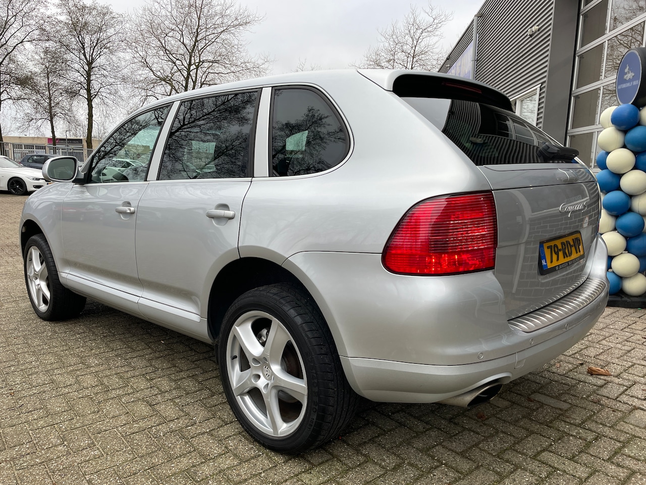 Porsche Cayenne - 4.5 S | V8. Org-NL auto. Ondh historie! Youngtimer. Luchtvering.