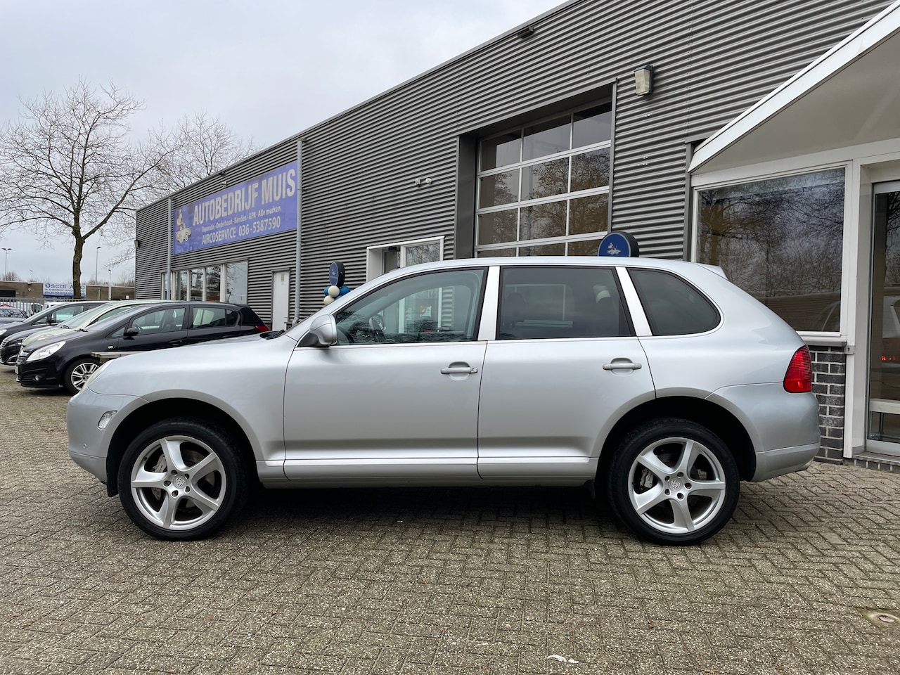 Porsche Cayenne - 4.5 S | V8. Org-NL auto. Ondh historie! Youngtimer. Luchtvering.