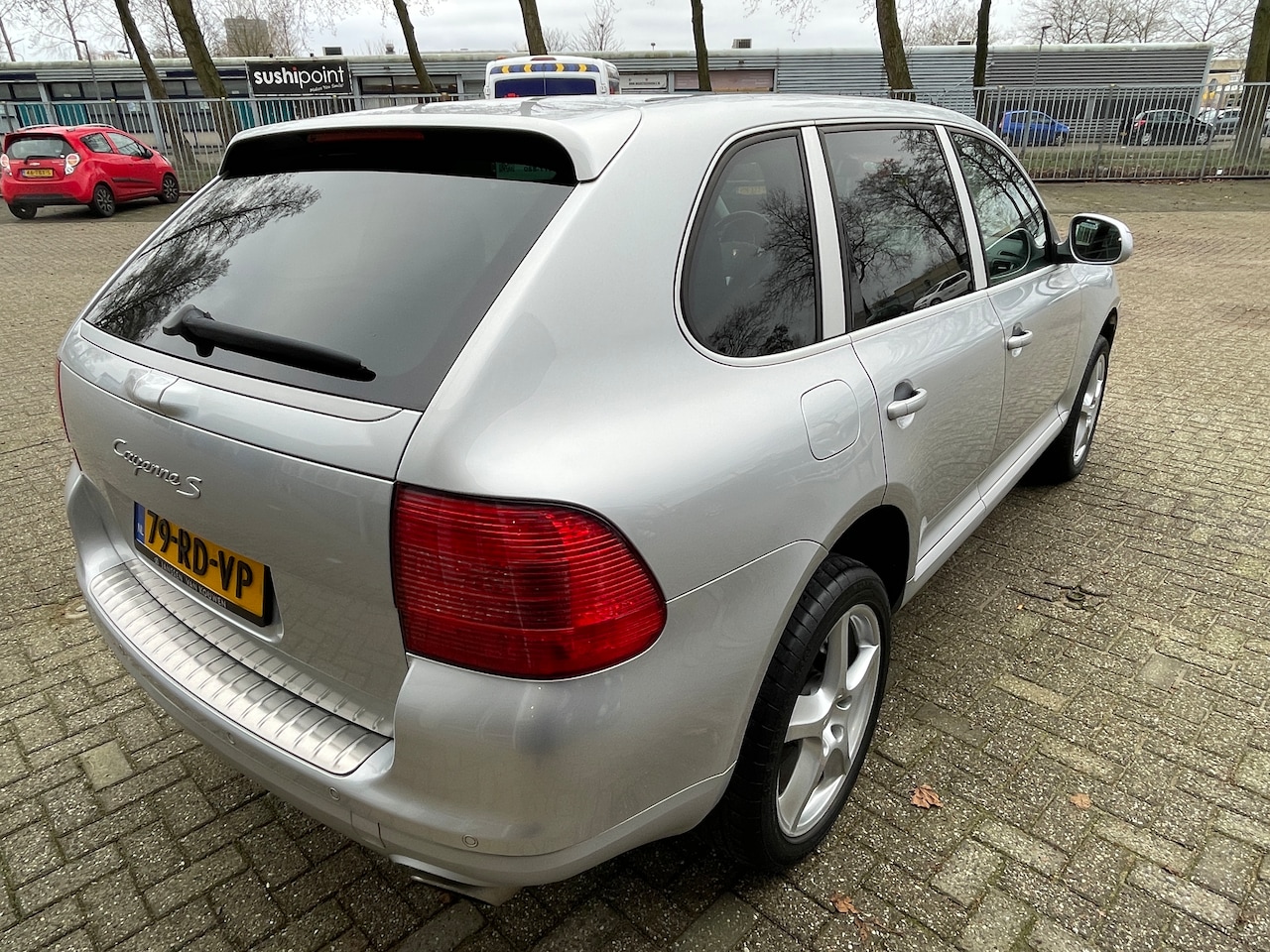 Porsche Cayenne - 4.5 S | V8. Org-NL auto. Ondh historie! Youngtimer. Luchtvering.