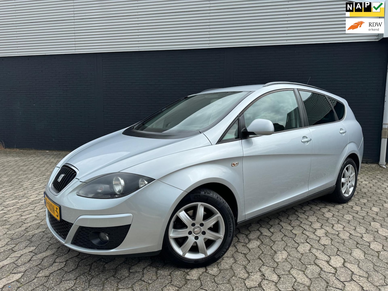 Seat Altea XL - 1.2 TSI Ecomotive Good Stuff 1.2 TSI Ecomotive Good Stuff, CRUISE CONTROL, AIRCO, APK, NAP - AutoWereld.nl