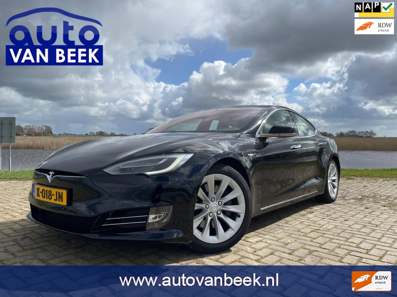 Tesla Model S - 75D Base 75D Base, AWD, Luchtvering, Interieur behandeling / Gepolijst - AutoWereld.nl