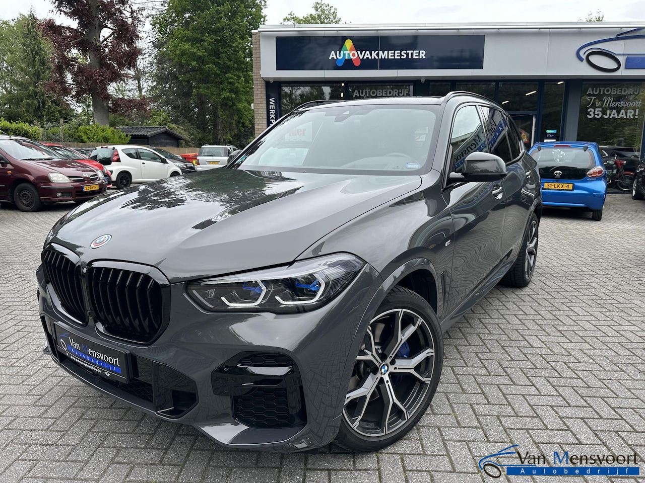 BMW X5 - xDrive30d 286PK High Exe M-Sport 1eEig|LaserLED|Comfort+Memory|Panorama|Trekhaak - AutoWereld.nl