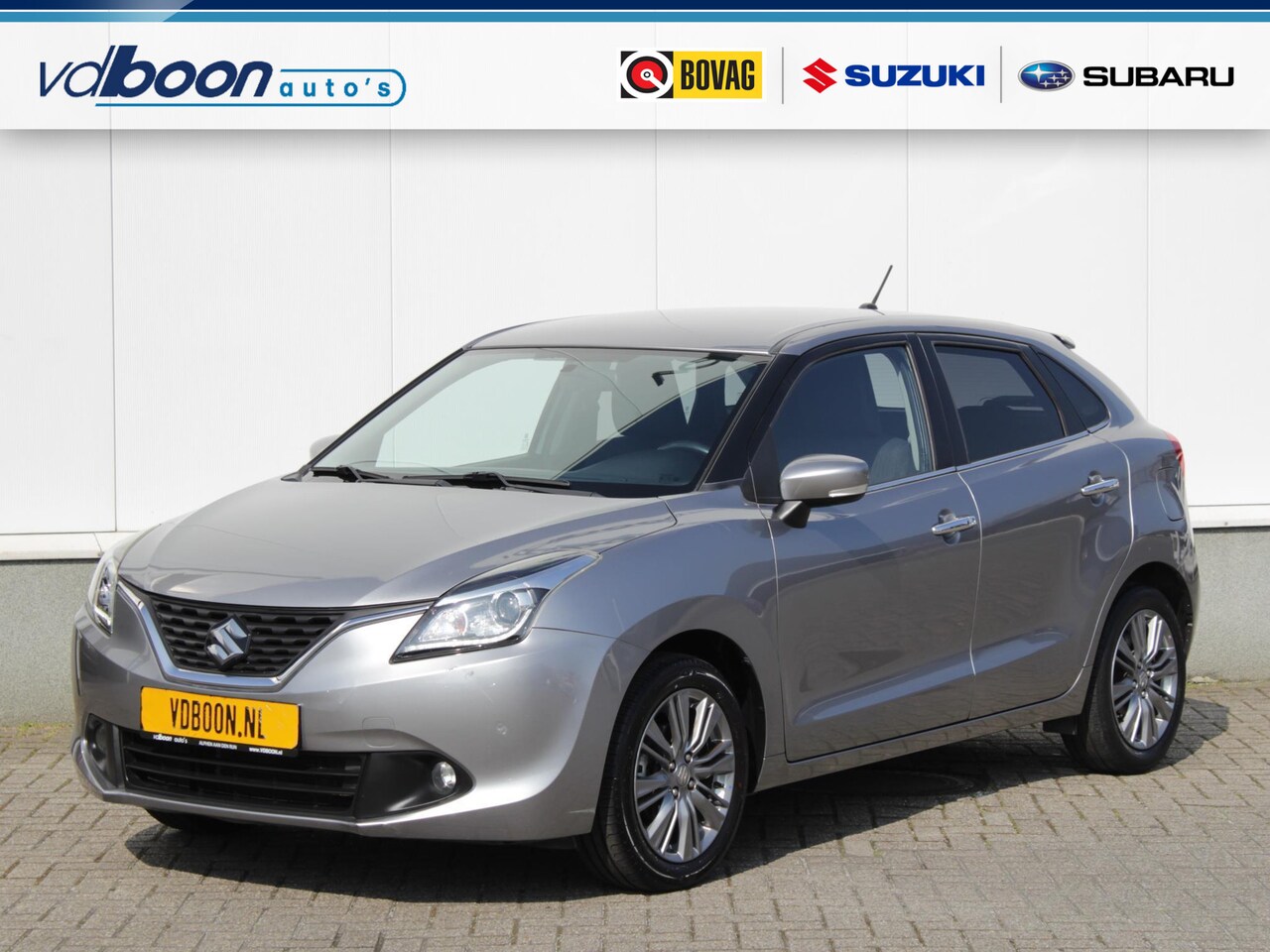 Suzuki Baleno - 1.2 Exclusive | Airco | Bluetooth | Lm-Velgen - AutoWereld.nl