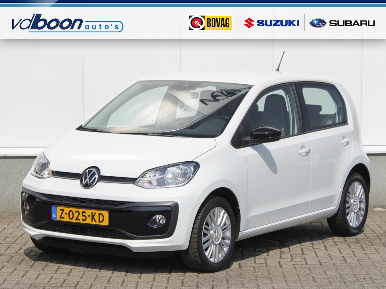 Volkswagen Up! - 1.0 Comfort + Winter pack | Clima | Camera | Park sens | Lm-Velgen - AutoWereld.nl