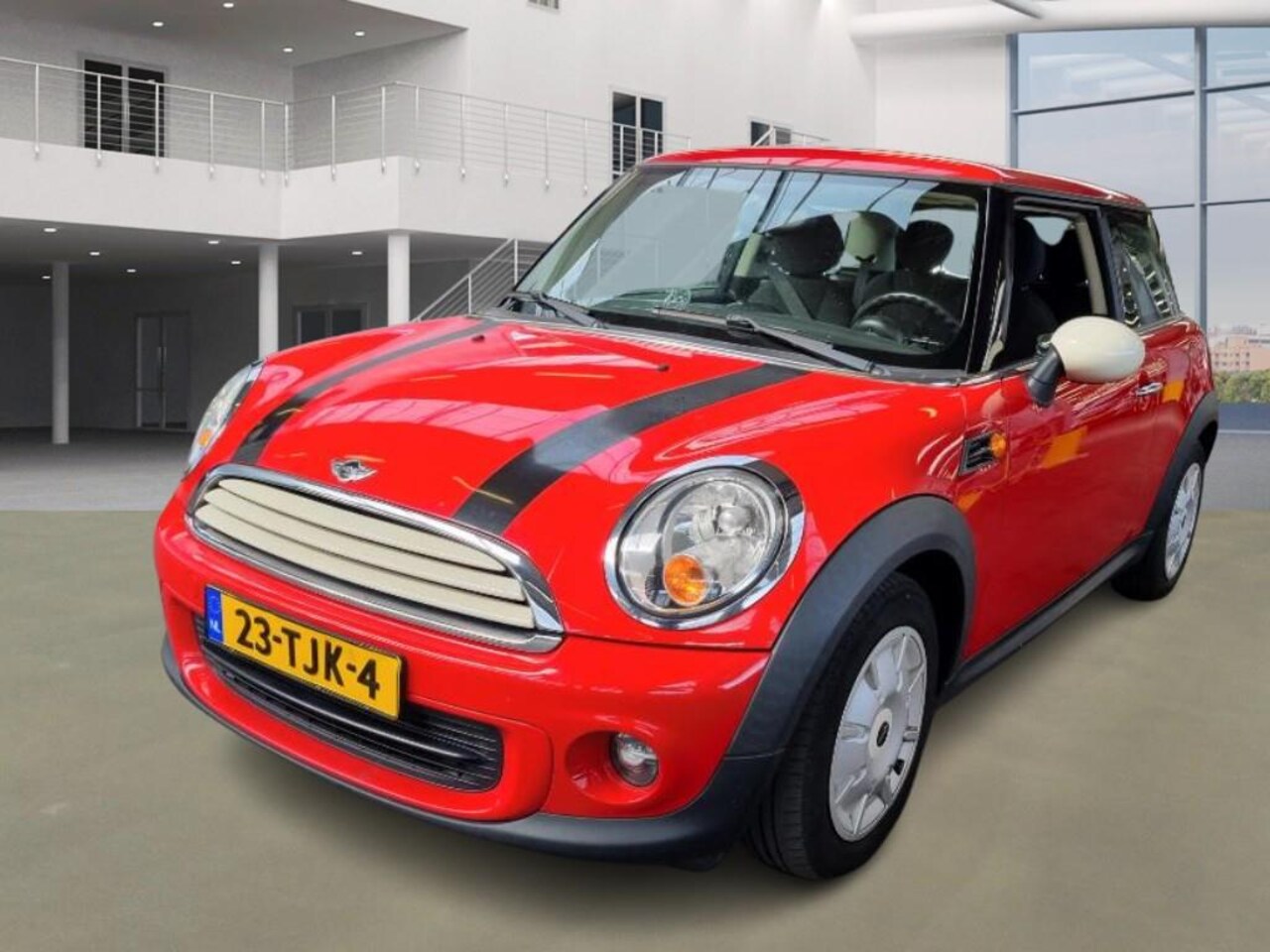 MINI One - Mini 1.6 MINIMALIST Business Line/AIRCO/NAVI/CRUISE/ELEKRAMEN/BJ2012 - AutoWereld.nl