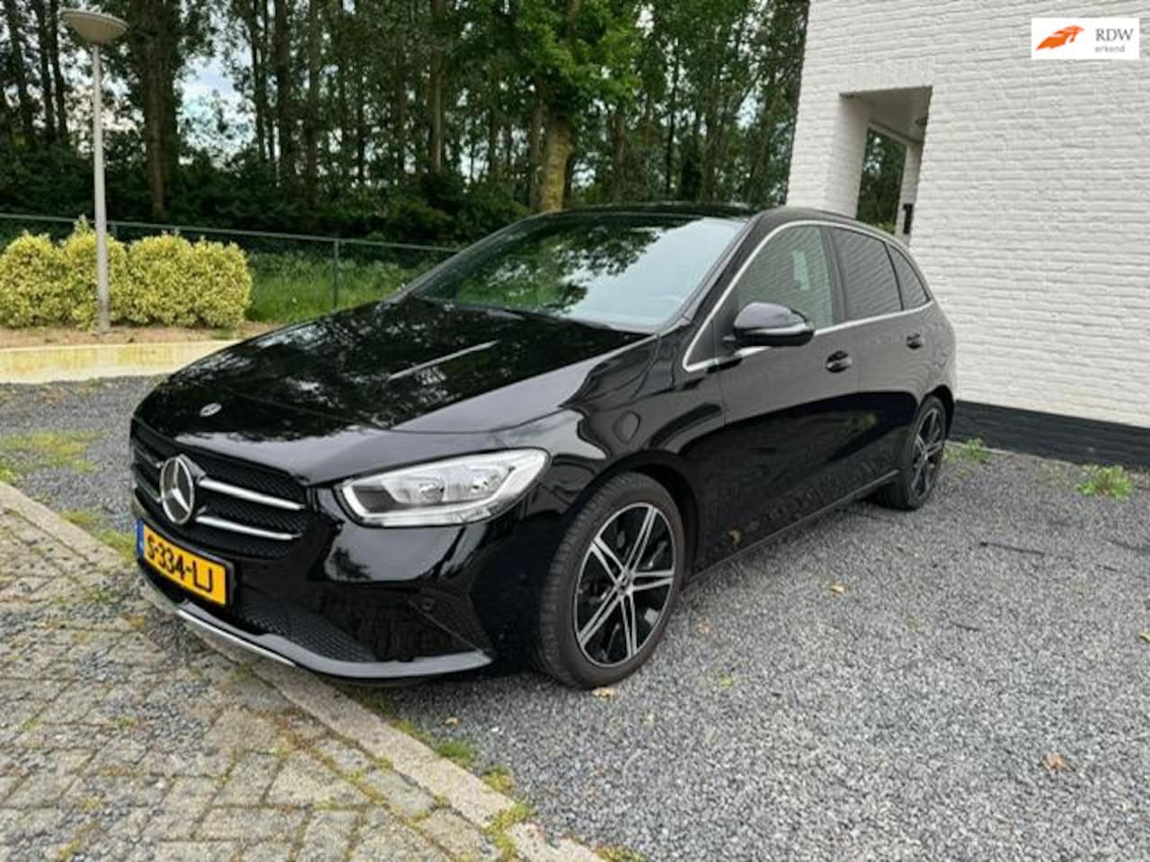 Mercedes-Benz B-klasse - 220 Launch Edition Premium 220 Launch Edition Premium - AutoWereld.nl