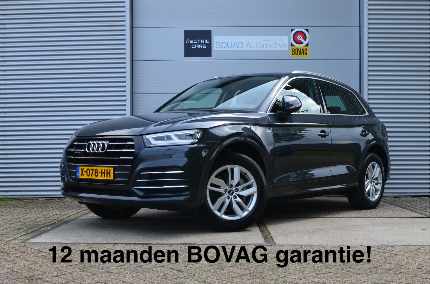 Audi Q5 - 55 TFSI e quattro Competition S-line, PHEV (4x4), MARGE rijklaar prijs - AutoWereld.nl