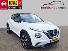 Nissan Juke - 1.0 114PK DIG-Turbo DCT A/T Tekna Navi & Cold Pack 19'' Lm velgen