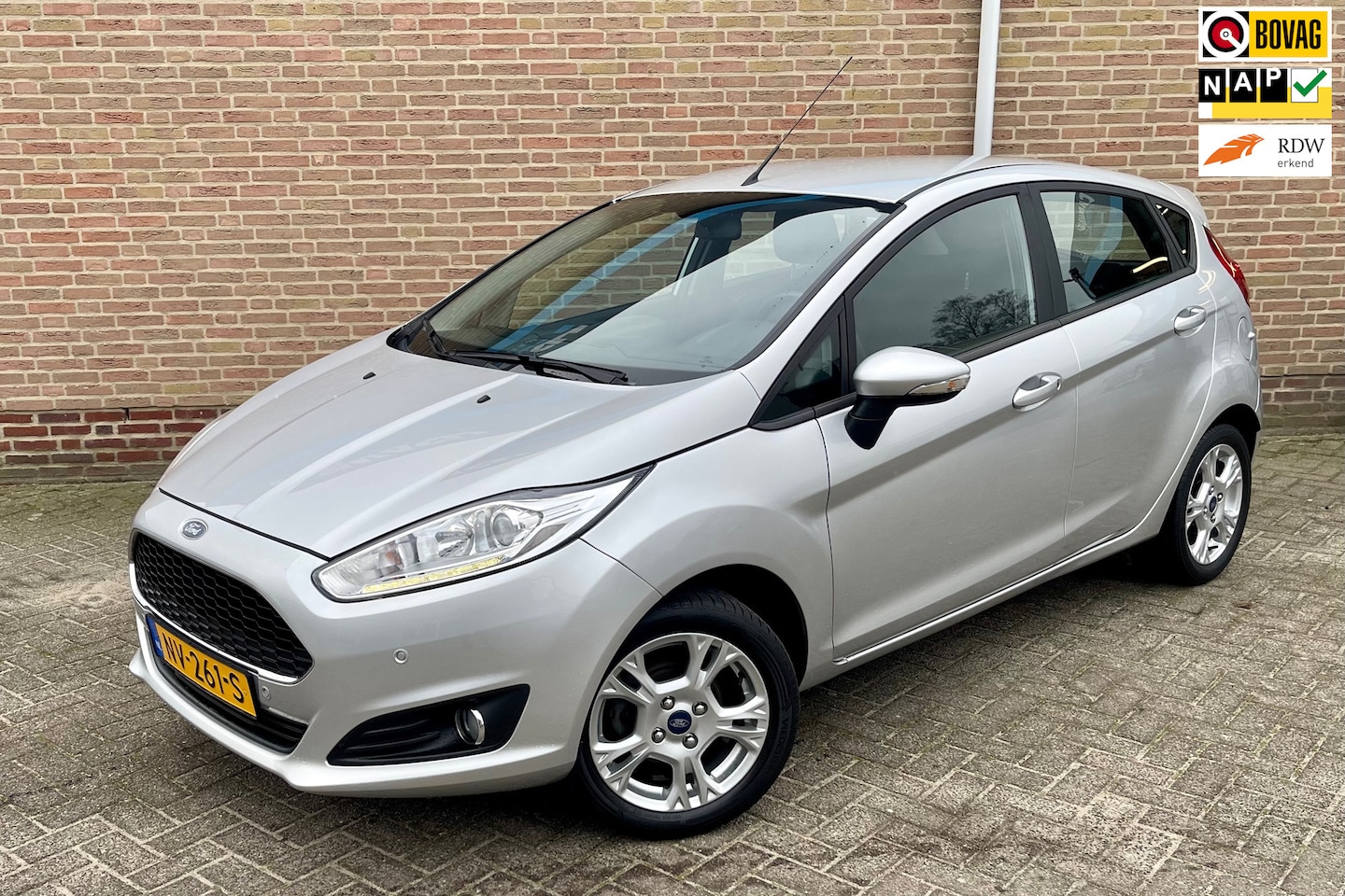 Ford Fiesta - 1.0 Style Ultimate 1.0 Style Ultimate - AutoWereld.nl