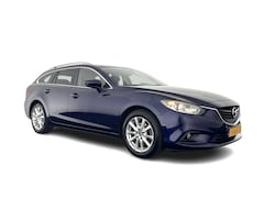 Mazda 6 Sportbreak - 2.2D Skylease *NAVI-FULLMAP | ECC | CRUISE | COMFORT-SEATS | 17"ALU