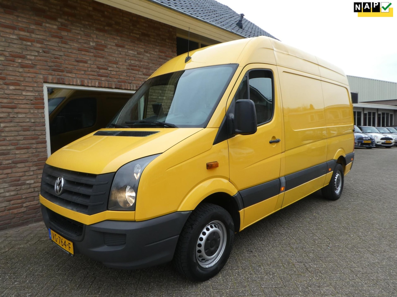 Volkswagen Crafter - 50 2.0 TDI L2H2 BM 50 2.0 TDI L2H2 BM - AutoWereld.nl