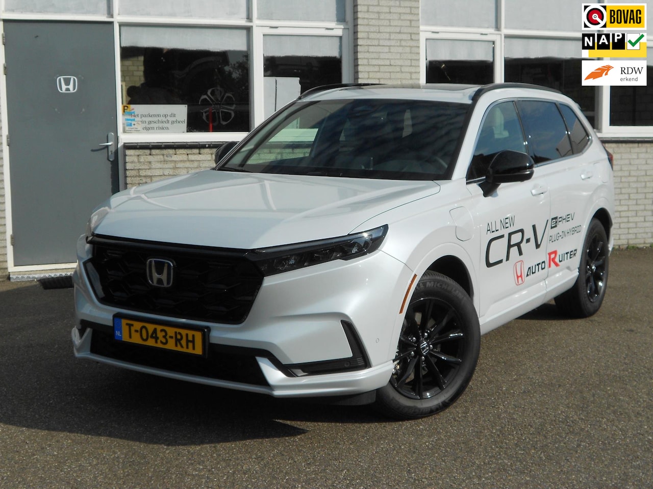 Honda CR-V - 2.0 e:PHEV Advance Tech 2.0 e:PHEV Advance Tech - AutoWereld.nl