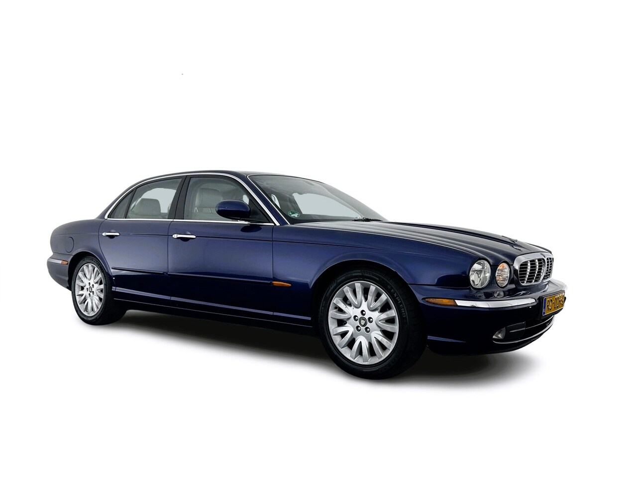 Jaguar XJ - 3.5 V8 Executive Aut. *RHD* *VOLLEDER | XENON | ECC | PDC | CRUISE* - AutoWereld.nl