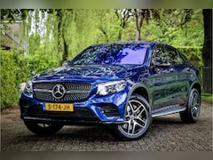 Mercedes-Benz GLC-klasse Coupé - 350e 4MATIC Premium AMG Schuifdak Burmester Head Up Distronic