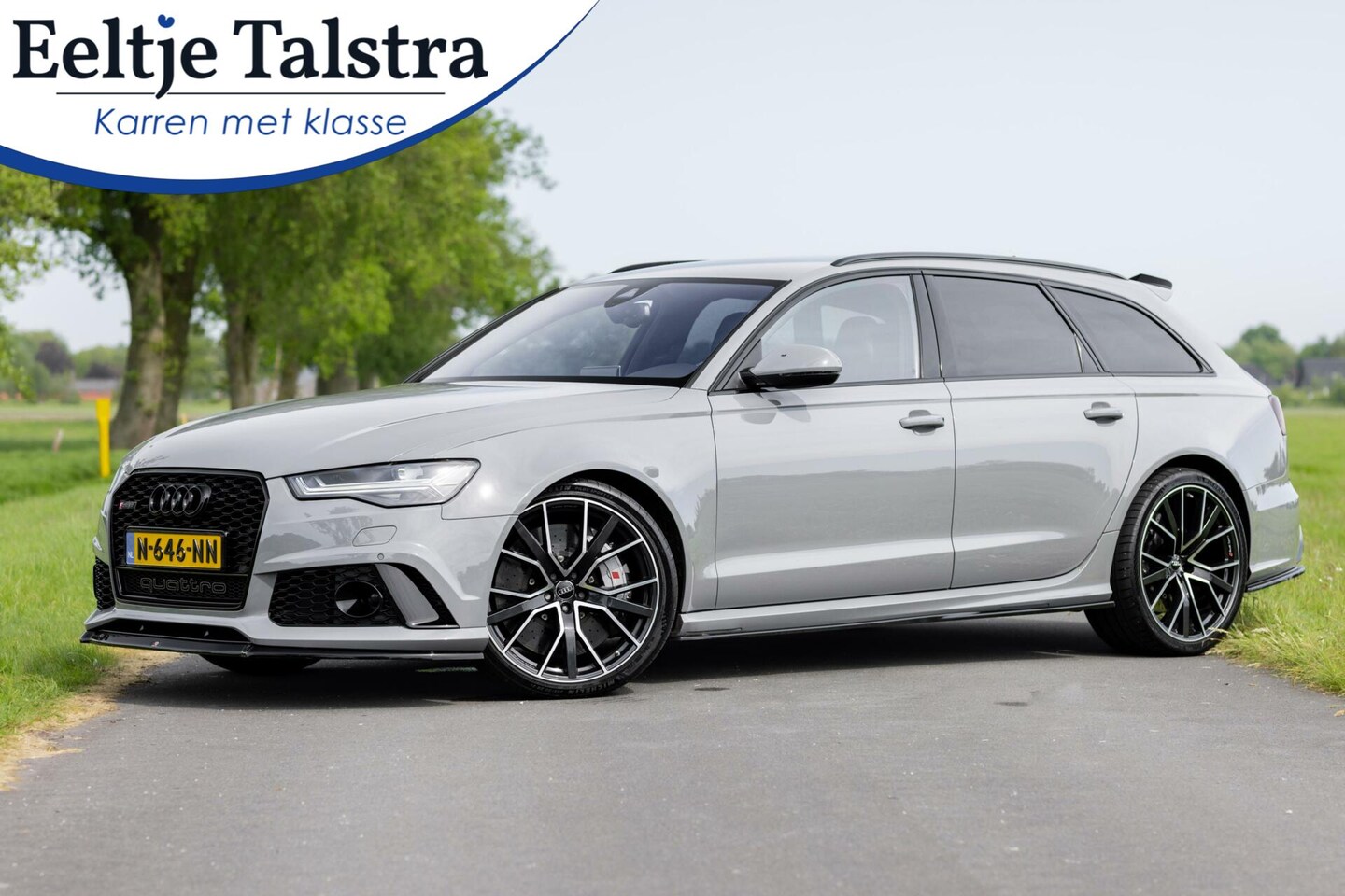 Audi RS6 - Avant 4.0 TFSI quattro perfomance - AutoWereld.nl