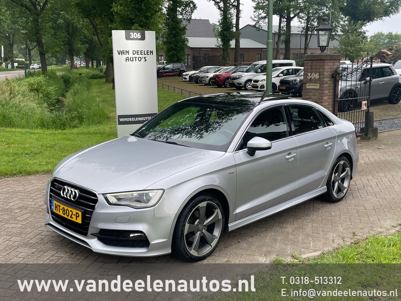 Audi A3 Limousine - 1.4 TFSI CoD Ambition Pro Line S 1.4 TFSI CoD Ambition Pro Line S - AutoWereld.nl