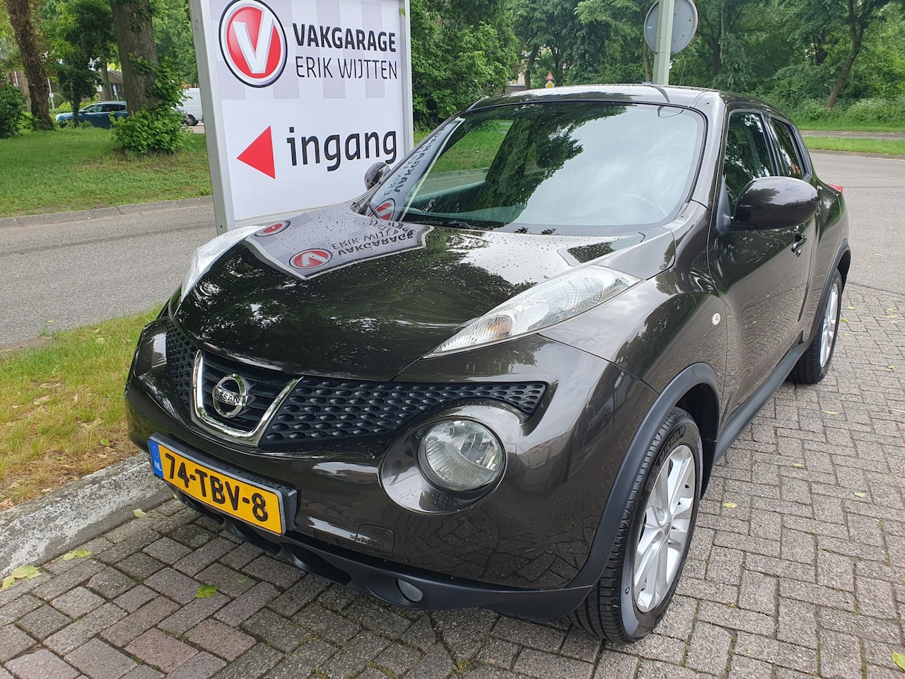 Nissan Juke - 1.6 Tekna 1.6 Tekna - AutoWereld.nl