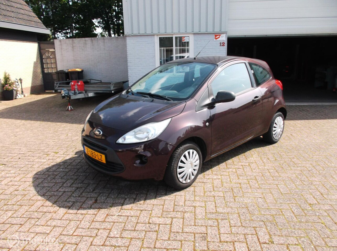 Ford Ka - 1.2 Comfort start/stop nwe apk cv el ramen!!!