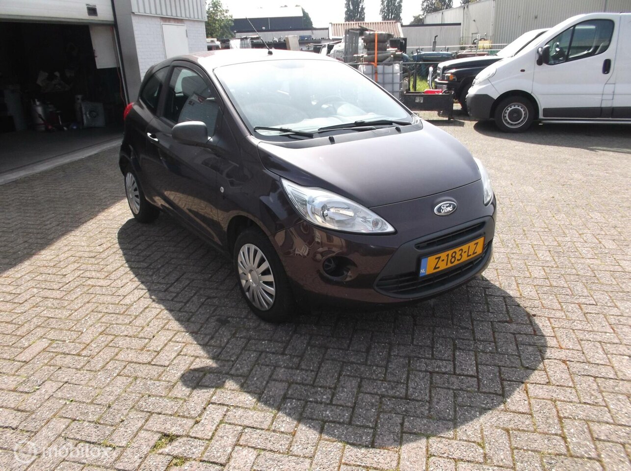 Ford Ka - 1.2 Comfort start/stop nwe apk cv el ramen!!!