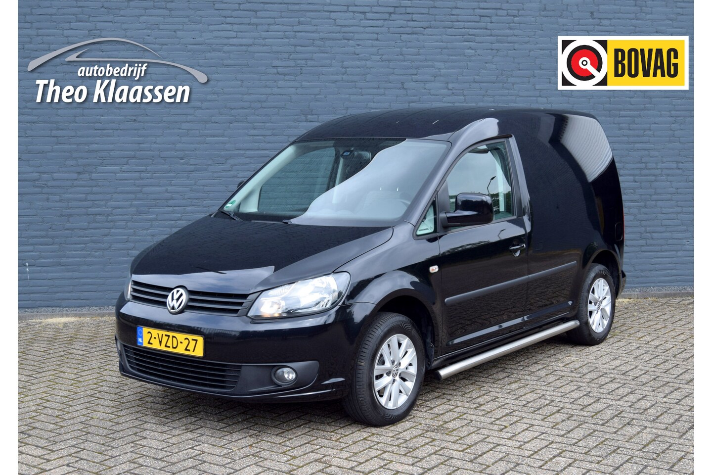 Volkswagen Caddy - 1.6 TDI Airco, Navigatie, Trekhaak, PDC - AutoWereld.nl