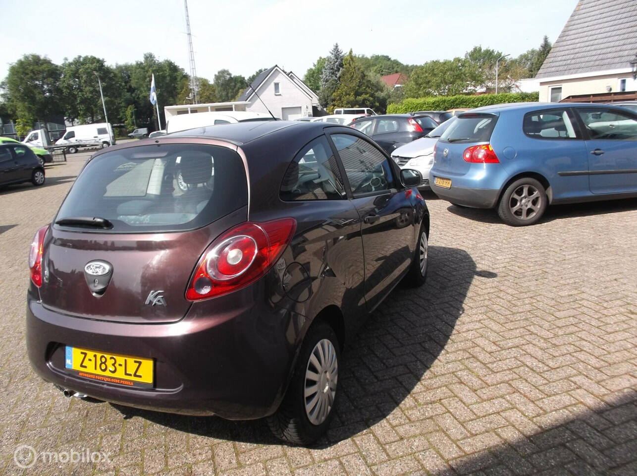 Ford Ka - 1.2 Comfort start/stop nwe apk cv el ramen!!!